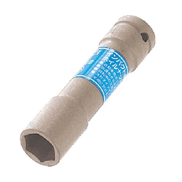 TONE TONE �C���p�N�g�p���`�����O�z�C���i�b�g�\�P�b�g 17mm 4A-17LN ���Ԍ��� �|�C���g10�{