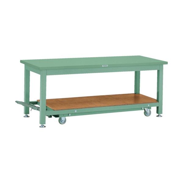 �g���X�R���R TRUSCO �d�׏d��Ƒ�ړ��� 3000kg TWC�^ 1500X750XH740 ��{�^�C�v �O���[���F STWC-1500 ���Ԍ��� �|�C���g10�{