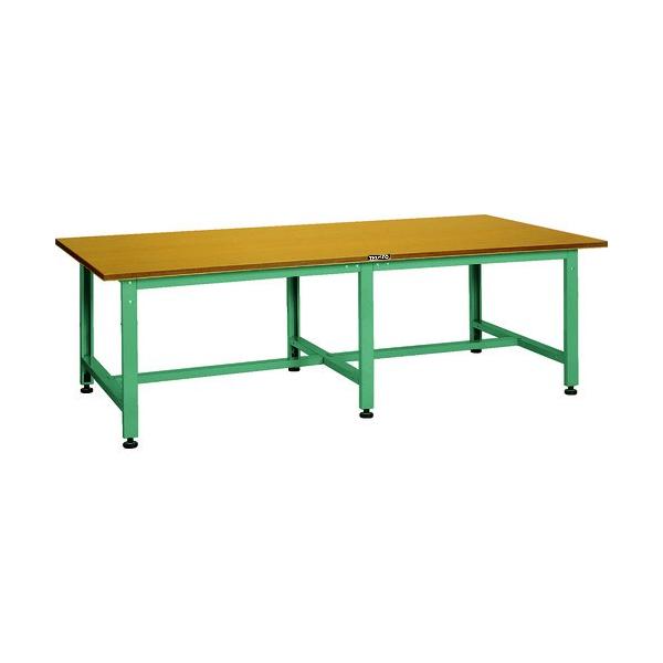 �g���X�R���R TRUSCO ���׏d��^��Ƒ� 1500kg HWD�^ 2400X1200XH740 ��{�^�C�v �O���[���F HWD-2400 ���Ԍ��� �|�C���g10�{