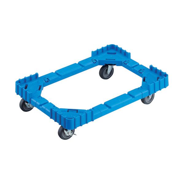 �g���X�R���R TRUSCO OC�h�[���[ 50L�I���R���p �G���X�g�}�[�ԗ� 4�֎��݃X�g�b�p�[�t �u���[ OCD-50AS-B ���Ԍ��� �|�C���g10�{