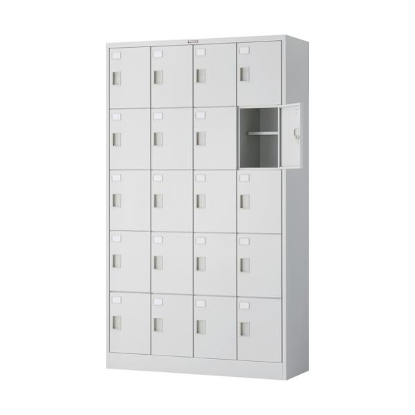 �g���X�R���R TRUSCO TZ�^�h�K����20�l�p�V���[�Y���b�J�[ �z���C�g TZWS45TL-C ���Ԍ��� �|�C���g10�{