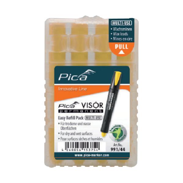 Pica Marker�� �s�J�}�[�J�[ �p�[�}�l���g�}���`�}�[�J�[�gVISOR�h�p�ւ� �� 4�{���� 99144 ���Ԍ��� �|�C���g10�{