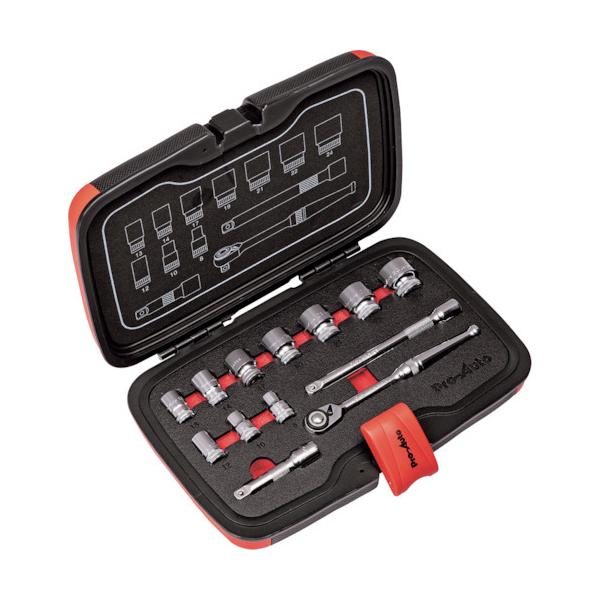 �X�G�J�Q�c�[�� Pro-Auto 3/8DR.13PC�\�P�b�g�����`�Z�b�g PA3013 ���Ԍ��� �|�C���g10�{