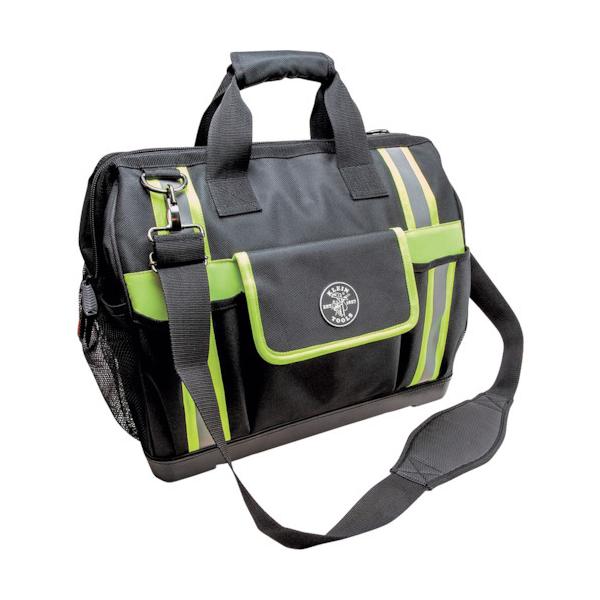 KLEIN TOOLS�� KLEIN ���ˍޕt���c�[���o�b�O TradesmanPro 42�|�P�b�g 55598 ���Ԍ��� �|�C���g10�{