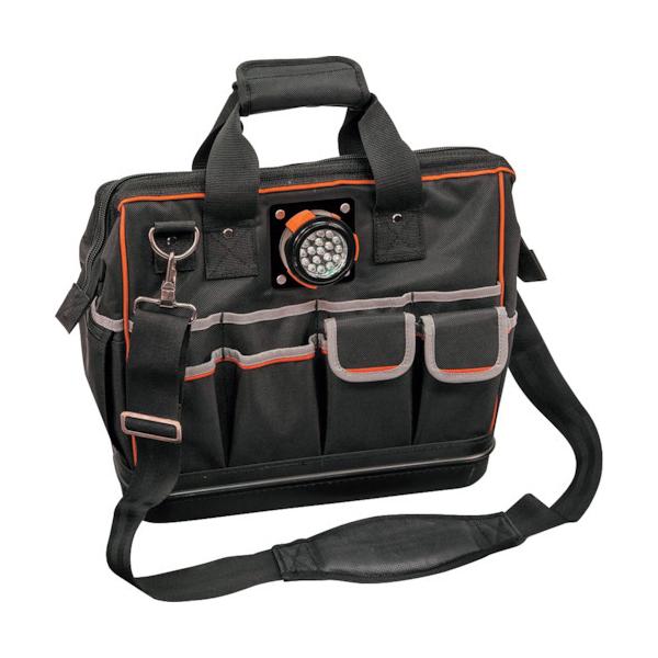 KLEIN TOOLS�� KLEIN LED���C�g�t�c�[���o�b�O TradesmanPro 31�|�P�b�g 55431 ���Ԍ��� �|�C���g10�{