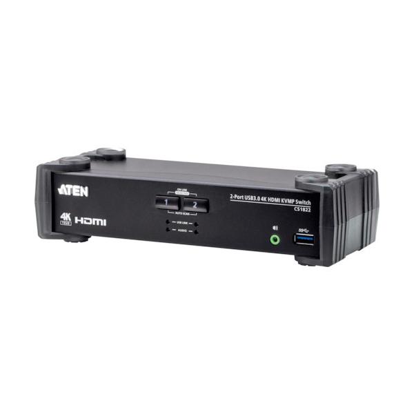 ATENWp ATEN KVMXCb`2|[g/USB3.0/HDMI/4K CS1822 Ԍ |Cg10{