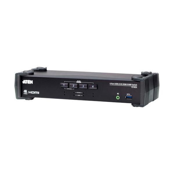 ATENWp ATEN KVMXCb`4|[g/USB3.0/HDMI/4K CS1824 Ԍ |Cg10{