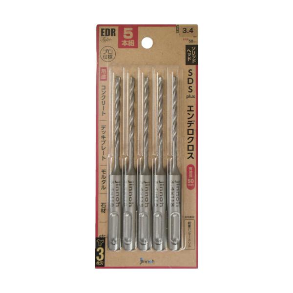 �_���H�� jinnoh �R���N���[�g�h�����g�G���f���N���X�g ��3.4 5�{�Z�b�g EDR5S34118 ���Ԍ��� �|�C���g10�{