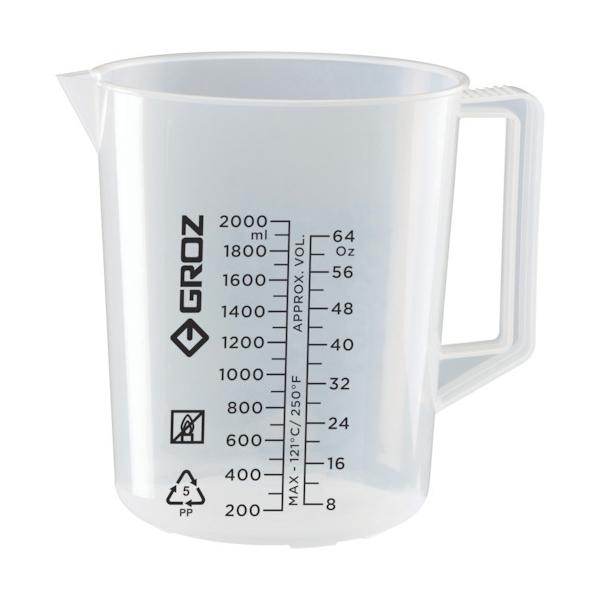 GROZ GROZ ICpr[J[ 2000ML JUG/2000G Ԍ |Cg10{ 