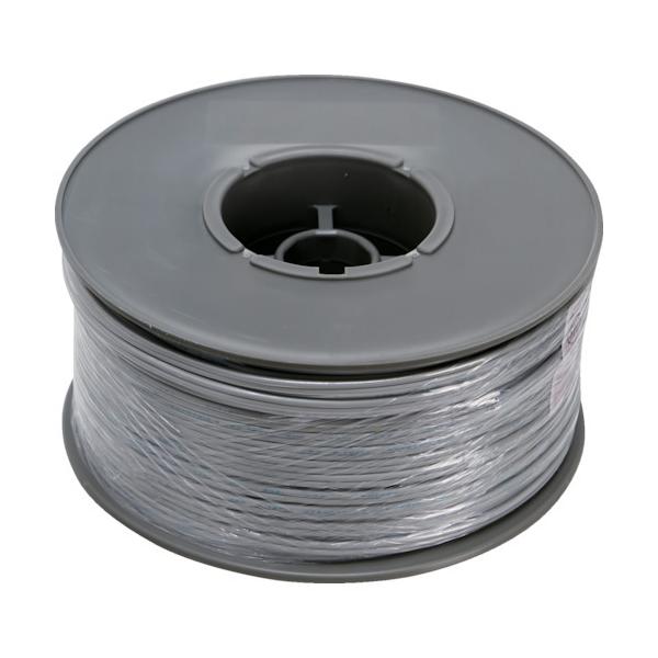 �g���X�R���R TRUSCO VFF�r�j�[���R�[�h0.5SQ 100m �O���[ VFF0.5-2C-100GY ���Ԍ��� �|�C���g10�{