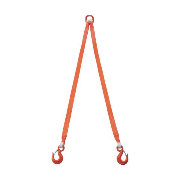 �g���X�R���R TRUSCO 2�{�݃x���g�X�����O�Z�b�g 50mm��X2m �݂�p�x60°���׏d2.58t �ő�g�p�׏d3t G50-2P20 ���Ԍ��� �|�C���g10�{