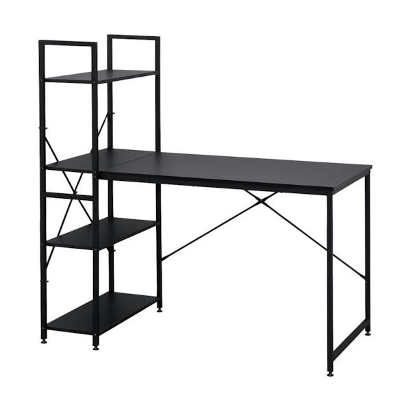 �A�C���X�I�[���} IRIS 574220 ���b�N�t���f�X�N 1200×620 �u���b�N/�u���b�N RDK-1262-BB ���Ԍ��� �|�C���g10�{