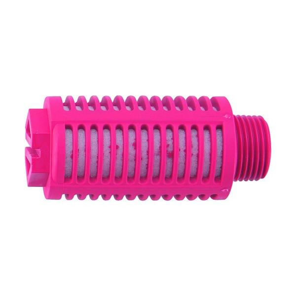 納期について：取寄品3〜5営業日目発送予定★欠品時除くメーカー名：トラスコ中山(株)【 特長 】・抵抗が小さいため排気速度の低下はごくわずかです。・難燃性樹脂を使用しています。【 仕様 】品名:TRUSCO エアージェット用サイレンサー品番...