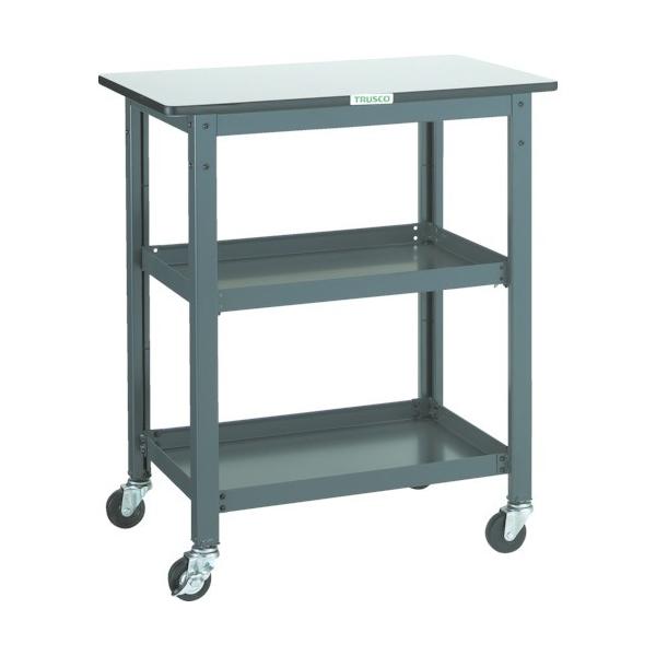 �g���X�R���R TRUSCO WHT�^��Ƒ�⏕�e�[�u�����S�� 600X600XH900 WHT-6060H ���Ԍ��� �|�C���g10�{