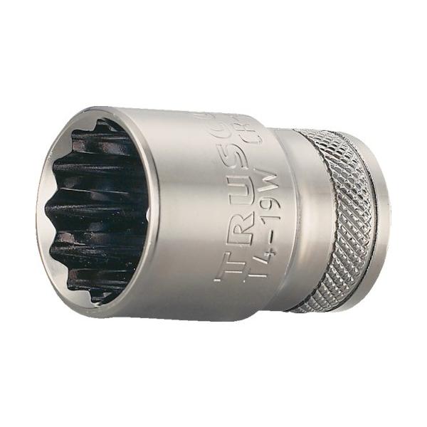 �g���X�R���R TRUSCO �\�P�b�g 12�p�^�C�v �����p12.7 �Ε�16mm T4-16W ���Ԍ��� �|�C���g10�{