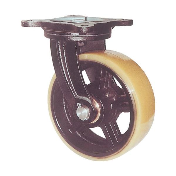 ���h�m �����d�ʗp�L���X�^�[ ���e�׏d1225 ��t���a15mm MUHA-MG250X90 ���Ԍ��� �|�C���g10�{