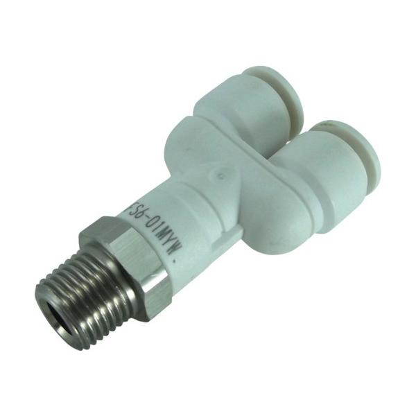 ���c�ʏ� �`���_ �t�@�C�uSUS���C���u�����`���C �� 6mm�ER1/8 FS6-01MYW ���Ԍ��� �|�C���g10�{