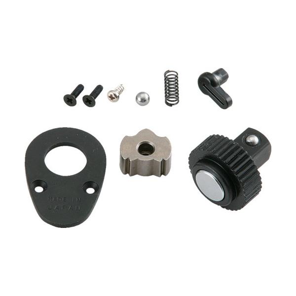 ���s�@�B�H�� KTC ���`�F�b�g�n���h���p�p�[�c 9.5sq.���`�F�b�g�w�b�h���y�A�L�b�g BR3E-K ���Ԍ��� �|�C���g10�{