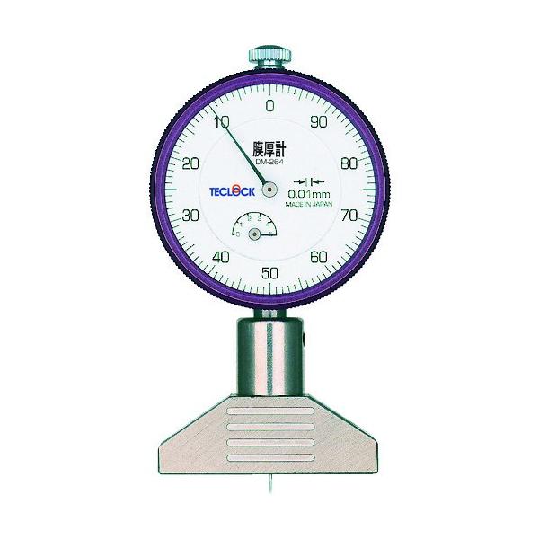 �e�N���b�N TECLOCK �_�C�����f�v�X�Q�[�W ����͈�0�`5mm DM-264 ���Ԍ��� �|�C���g10�{