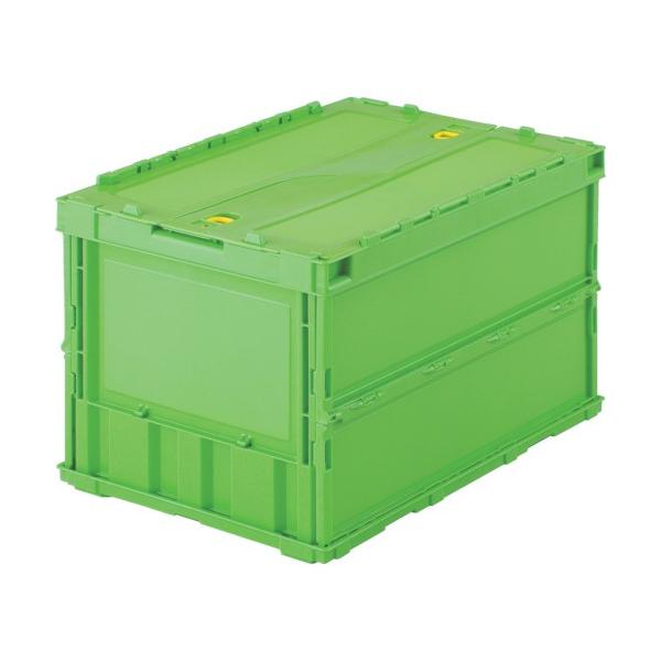 �g���X�R���R TRUSCO �I���R�� ���^�܂肽���݃R���e�i 50L ���b�N�t�^�t �O���[�� �� TR-C50B_GN-GN ���Ԍ��� �|�C���g10�{