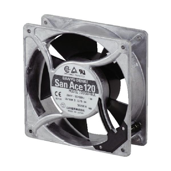 �R�m�d�C SanAce AC�t�@�� 80×25mm AC200V �v���O�R�[�h�t�� S-109S051 ���Ԍ��� �|�C���g10�{