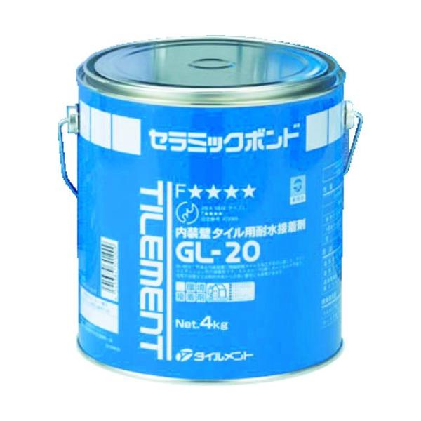 �^�C�������g TILEMENT �^�C���p�ڒ��� GL-20 4kg 30100040 ���Ԍ��� �|�C���g10�{