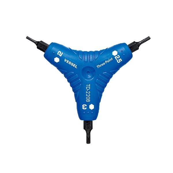 �x�b�Z�� VESSEL �X���[�|�C���g �w�b�N�X�h���C�o�[ No.TD-220B H2/H2.5/H3 TD-220B ���Ԍ��� �|�C���g10�{