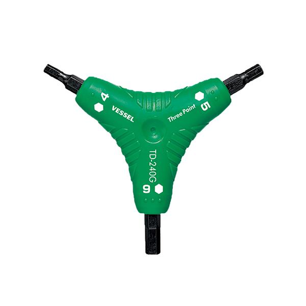 �x�b�Z�� VESSEL �X���[�|�C���g �w�b�N�X�h���C�o�[ No.TD-240G H4/H5/H6 TD-240G ���Ԍ��� �|�C���g10�{