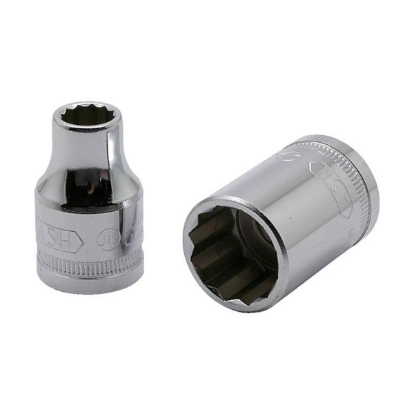 �������H�� ASH 12�p�\�P�b�g12.7��×8mm VS4080 ���Ԍ��� �|�C���g10�{