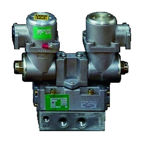 CKD CKD �d���� �p�C���b�g�� �h���`5�|�[�g�� 4F�V���[�Y �V���O���\���m�C�h Rc1/2 AC100 4F510E-15-TP-AC100V ���Ԍ��� �|�C���g10�{