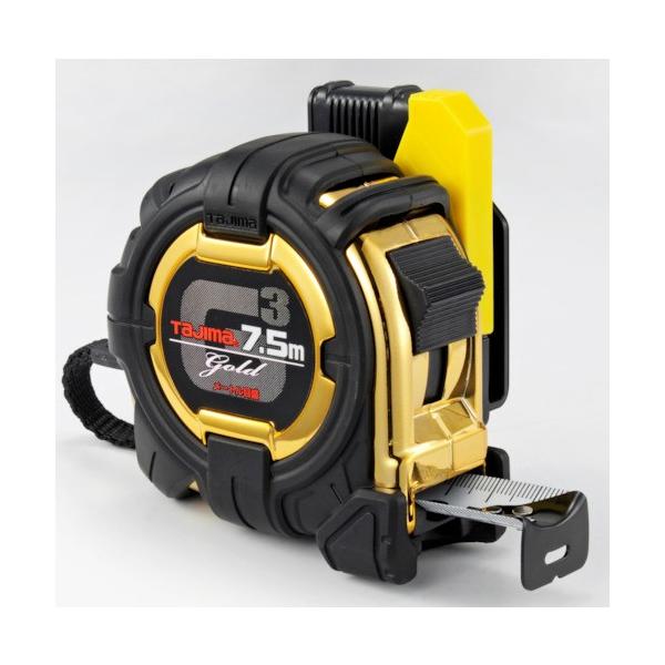 TJM�f�U�C�� �^�W�} �Z�t�R���xG3�S�[���h���b�N�[25 7.5m ���[�g���ڐ� SFG3GL25-75BL ���Ԍ��� �|�C���g10�{