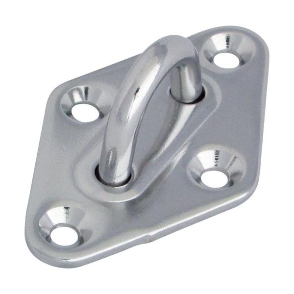 ���{ �A�C�v���[�g �X�e�����X �_�C�A�����h�A�C 50mm×80mm B-047 ���Ԍ��� �|�C���g10�{