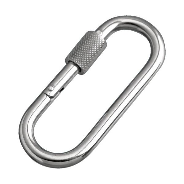 水本 ステンレス プチカラビナ 環付 線径６ｍｍ長さ６５ｍｍ １個 １袋 1個 品番 B 2108 最安値挑戦