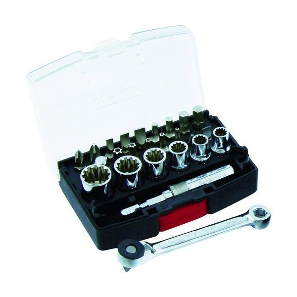 XGJQc[ Pro-Auto 25PC ~jo[XMAXvC\PbgZbg MRG-1425S Ԍ |Cg10{