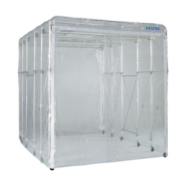 ホーザン CL-901-B1 高性能伸縮クリーンブース