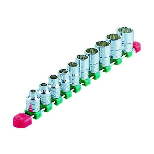 ���s�@�B�H�� KTC 12.7sq.�\�P�b�g�Z�b�g 10�R�g �����p12.7mm 6�p 12�p TB410XE ���Ԍ��� �|�C���g10�{