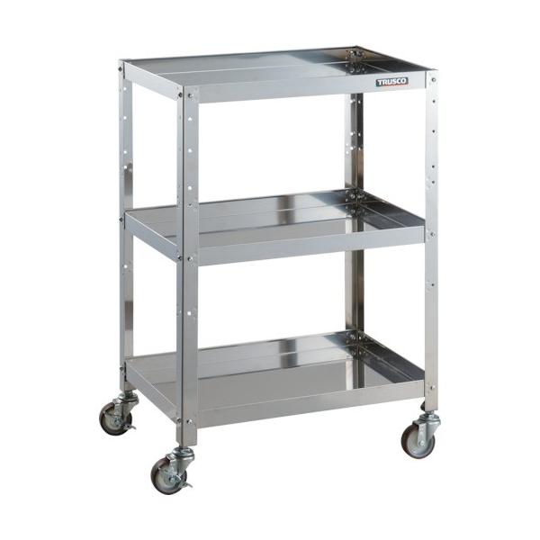 gXRR TRUSCO XeXS N[rbg 75ӃE^SUS 600×400×H880 3i CRB-963SU Ԍ |Cg10{