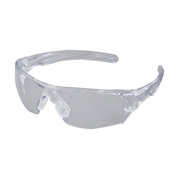 納期について：取寄品3〜5営業日目発送予定★欠品時除くメーカー名：トラスコ中山(株)【 特長 】・防曇、防傷コーティング仕様のレンズです。・ツルが柔らかく、フィットしやすい仕様です。・非常に軽くて耳が痛くなりにくいです。【 仕様 】品名:T...