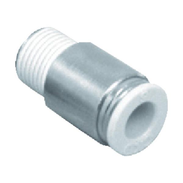 CKD CKD �`���[�u�p�� �j���[�W���C���g�X�g���[�g�^�C�v �K���`���[�u�O�a4mm �ڑ����aM3 GWS4-M3-S ���Ԍ��� �|�C���g10�{