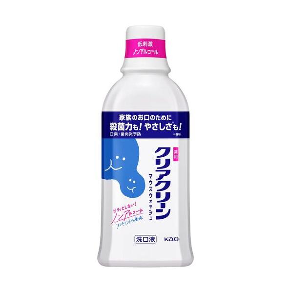 花王グループカスタマーマーケティング 株 Kao クリアクリーンデンタルリンスソフトM 600ml 241306 期間限定 ポイント10倍