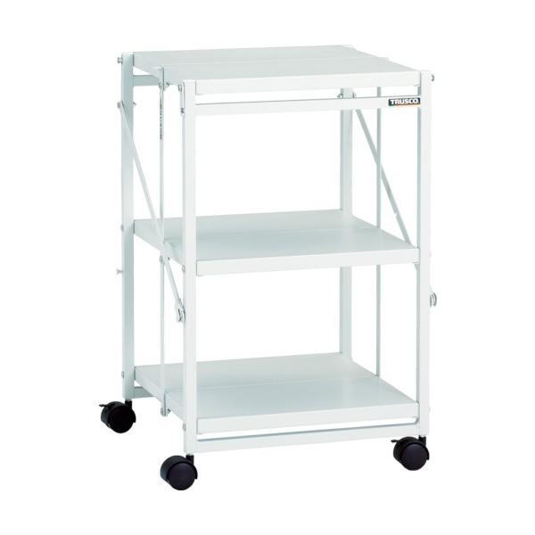 �g���X�R���R TRUSCO �X�`�[�������S�� �����^�b�`���S�� W464×D450×H700 3�i WTW-743 ���Ԍ��� �|�C���g10�{