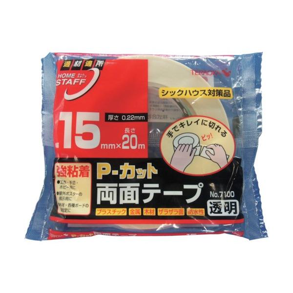 쏊 TERAOKA P-Jbgʃe[v NO.7100 15mmX20M 7100_15X20 Ԍ |Cg10{