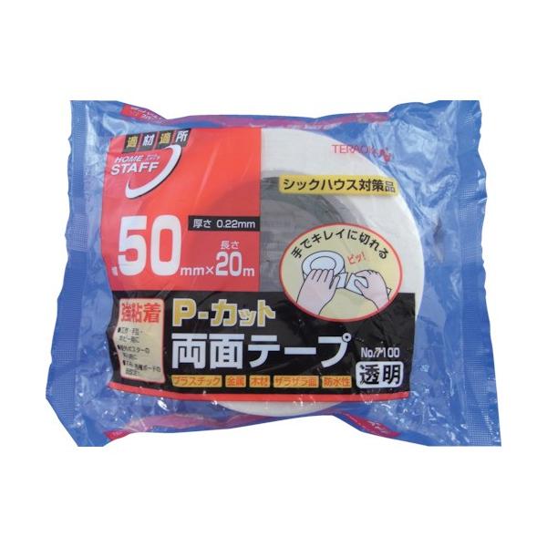 쏊 TERAOKA P-Jbgʃe[v NO.7100 50mmX20M 7100_50X20 Ԍ |Cg10{
