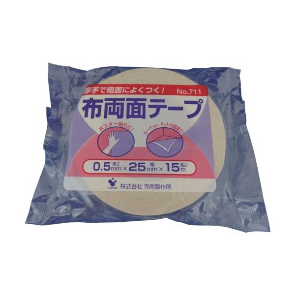 쏊 TERAOKA zʃe[v NO.711 25mmX15M 711_25X15 Ԍ |Cg10{