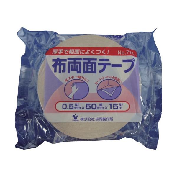 쏊 TERAOKA zʃe[v NO.711 50mmX15M 711_50X15 Ԍ |Cg10{