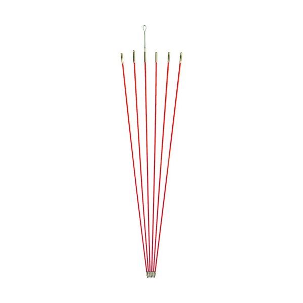 �W�F�t�R�� DENSAN �P�[�u�������� �W���C���g�ނ薼�lJr. ���b�h����1m ���b�h�a5mm ���b�h��6�{ JF-5030 ���Ԍ��� �|�C���g10�{