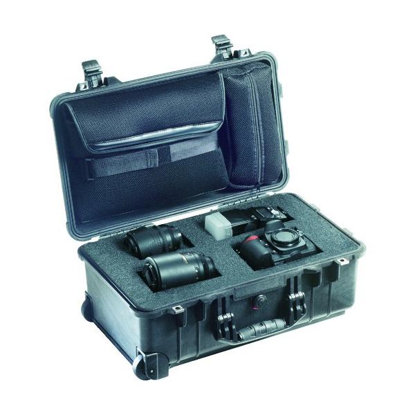 PELICAN PRODUCTS�� PELICAN �~�f�B�A���P�[�X 1510LFC 559×351×229 1510LFCBK ���Ԍ��� �|�C���g10�{