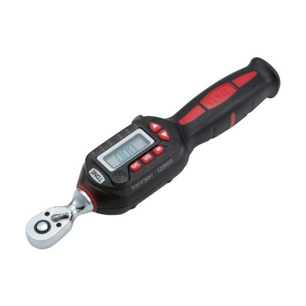TONE TONE �g���N�����` �f�W�^���� ���`�F�b�g�f�W�g���N �g���N�����͈�6�`30N�Em T2DT30H ���Ԍ��� �|�C���g10�{
