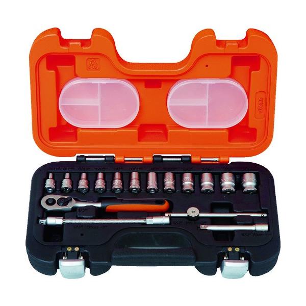 �X�i�b�v�I���E�c�[���Y BAHCO �C���`�\�P�b�g�Z�b�g 1/4 �����p6.35mm S160AF ���Ԍ��� �|�C���g10�{