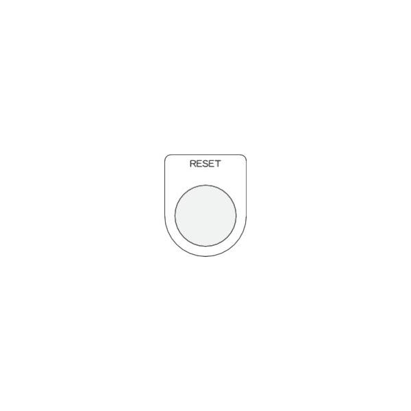 �A�C�}�[�N IM ���{�^��/�Z���N�g�X�C�b�` ���K�l���� RESET �� ��22.5 40×30×2mm P22-37 ���Ԍ��� �|�C���g10�{